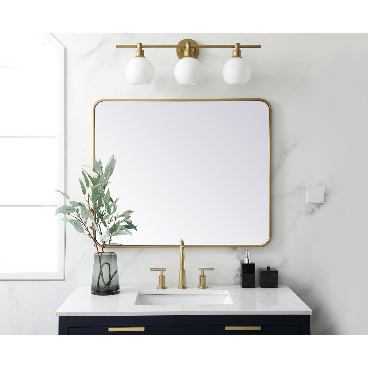 Evermore Decorative Mirror by Elegant Decor