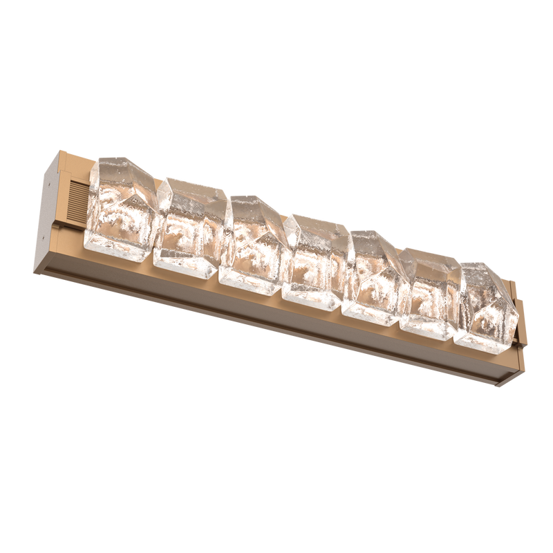 Levi Wilson Tessera 24 Inch Bath Vanity Light by Hammerton Studio