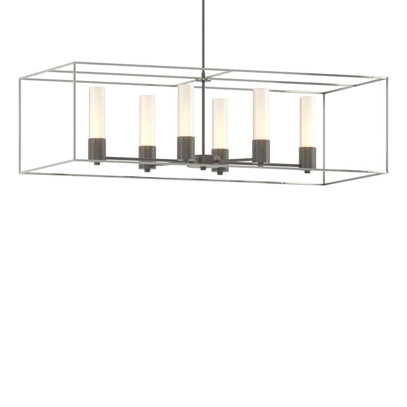 Portico Medium Linear Chandelier by Hubbardton Forge