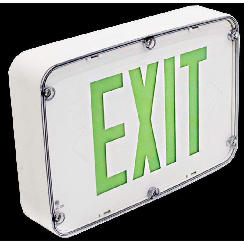 10 Inch 14 Inch 3 Watt Emergency & Exit Sign Lights LED,