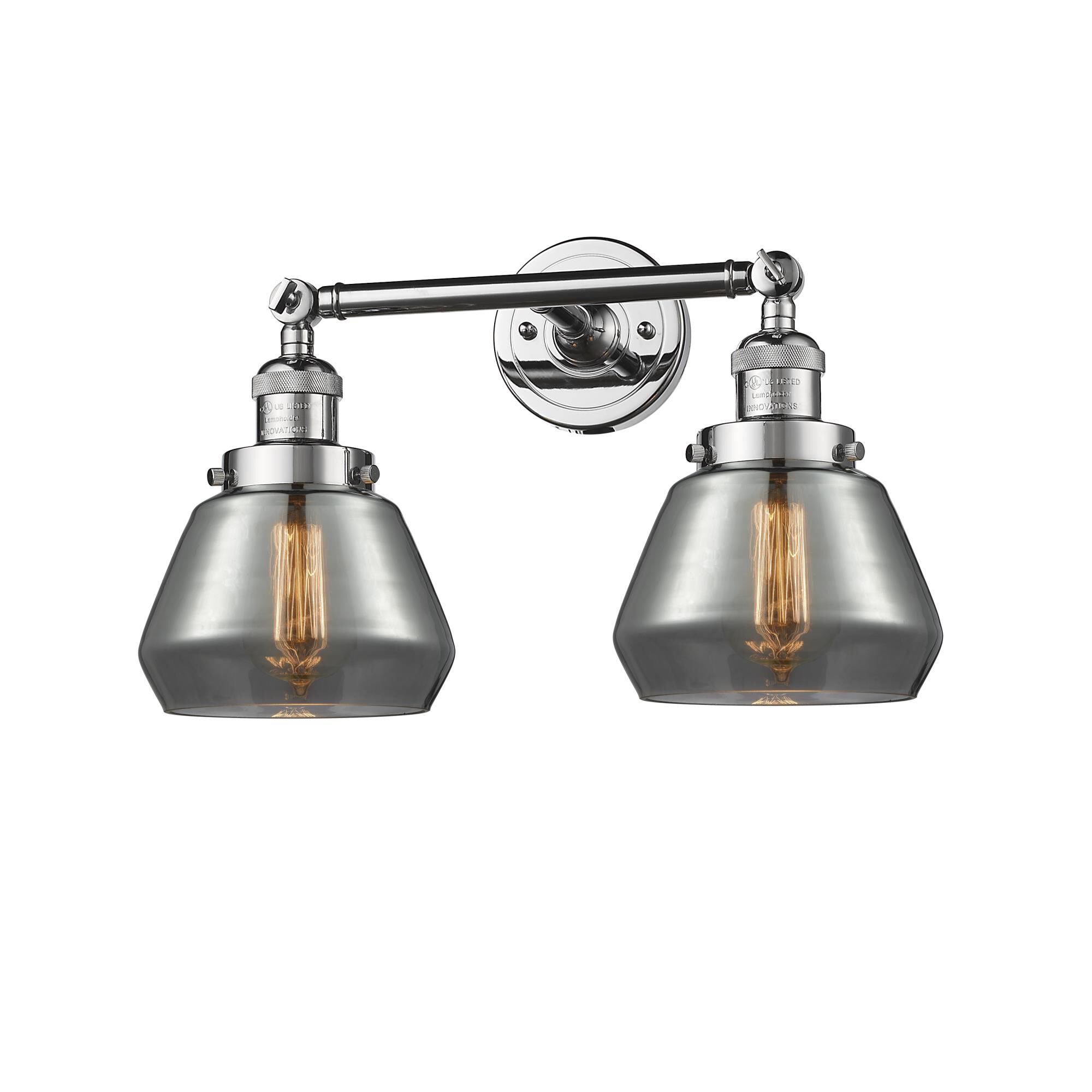 Bruno Marashlian Bare Bulb 11 Inch 2 Light Bath Vanity Light by Innovations Lighting