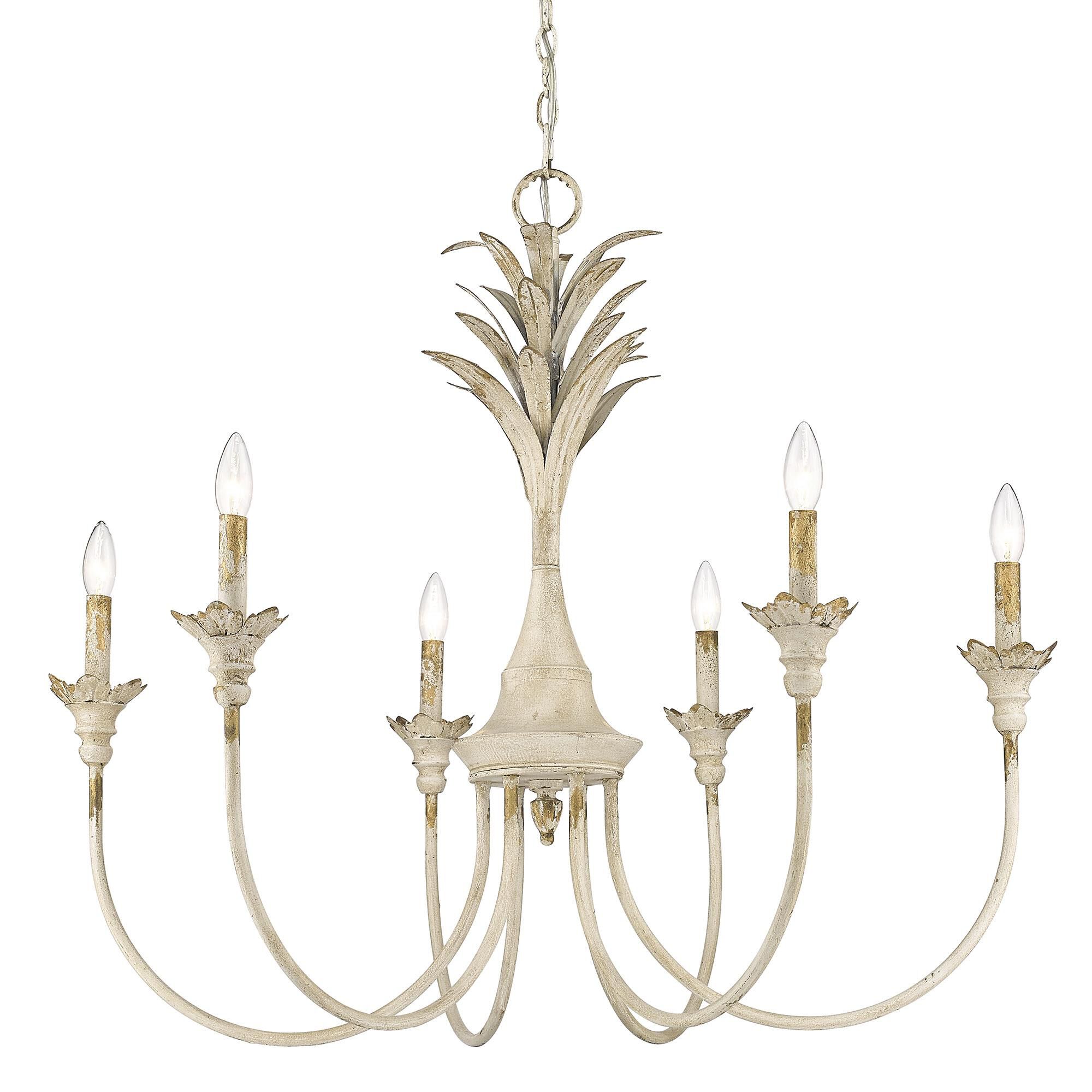 Lillianne Chandelier by Golden Lighting