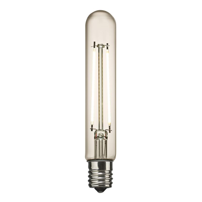 Dimmable 4 Watt 2700K Torpedo Shaped LED Light Bulb by Visual Comfort Studio Collection