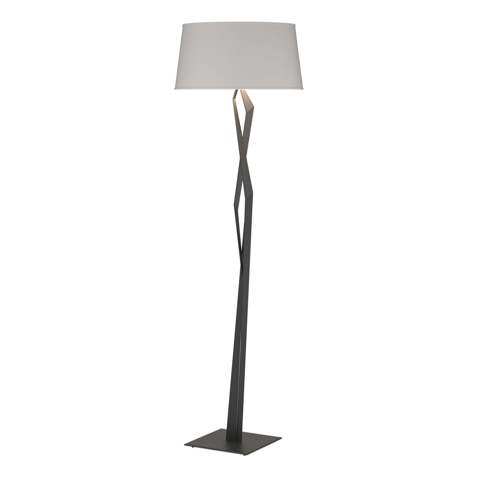 Shown in Black finish and Flax shade