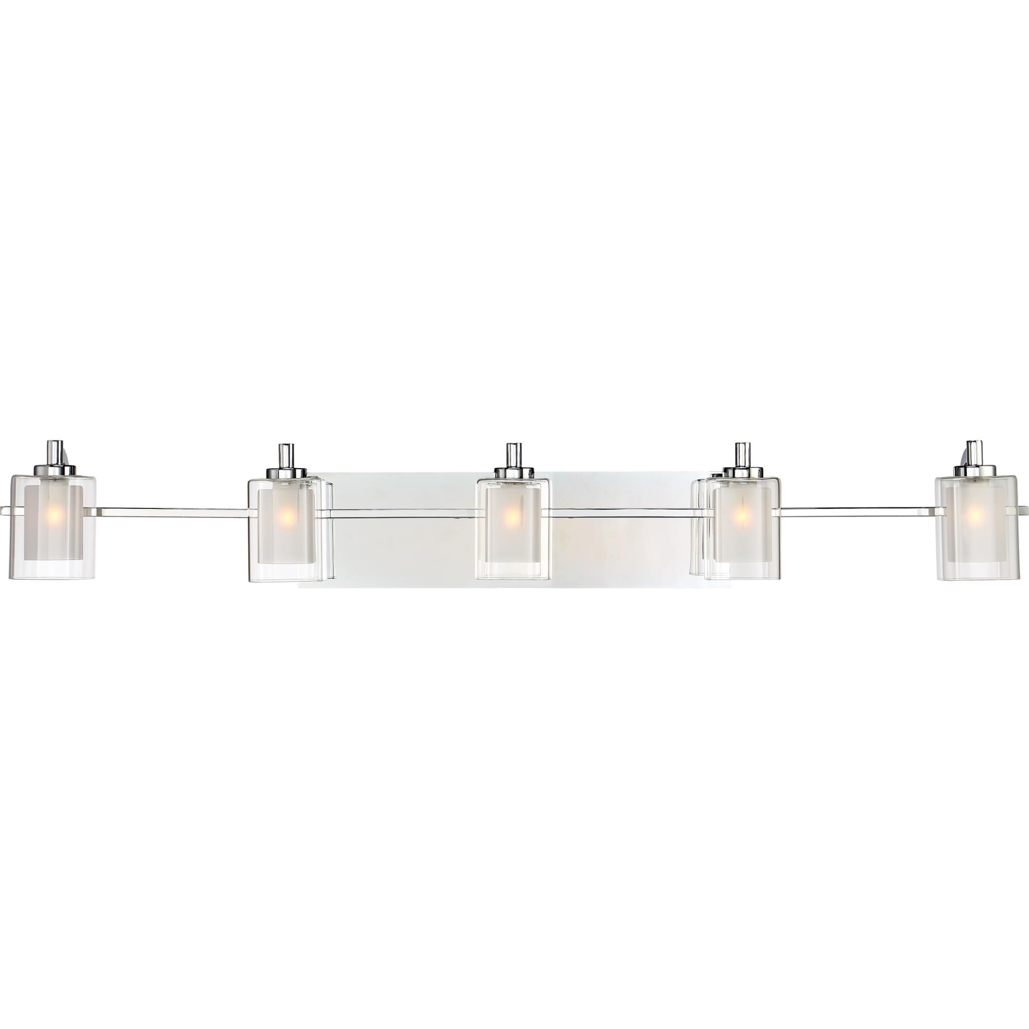 Kolt 42 Inch Bath Vanity Light by Quoizel