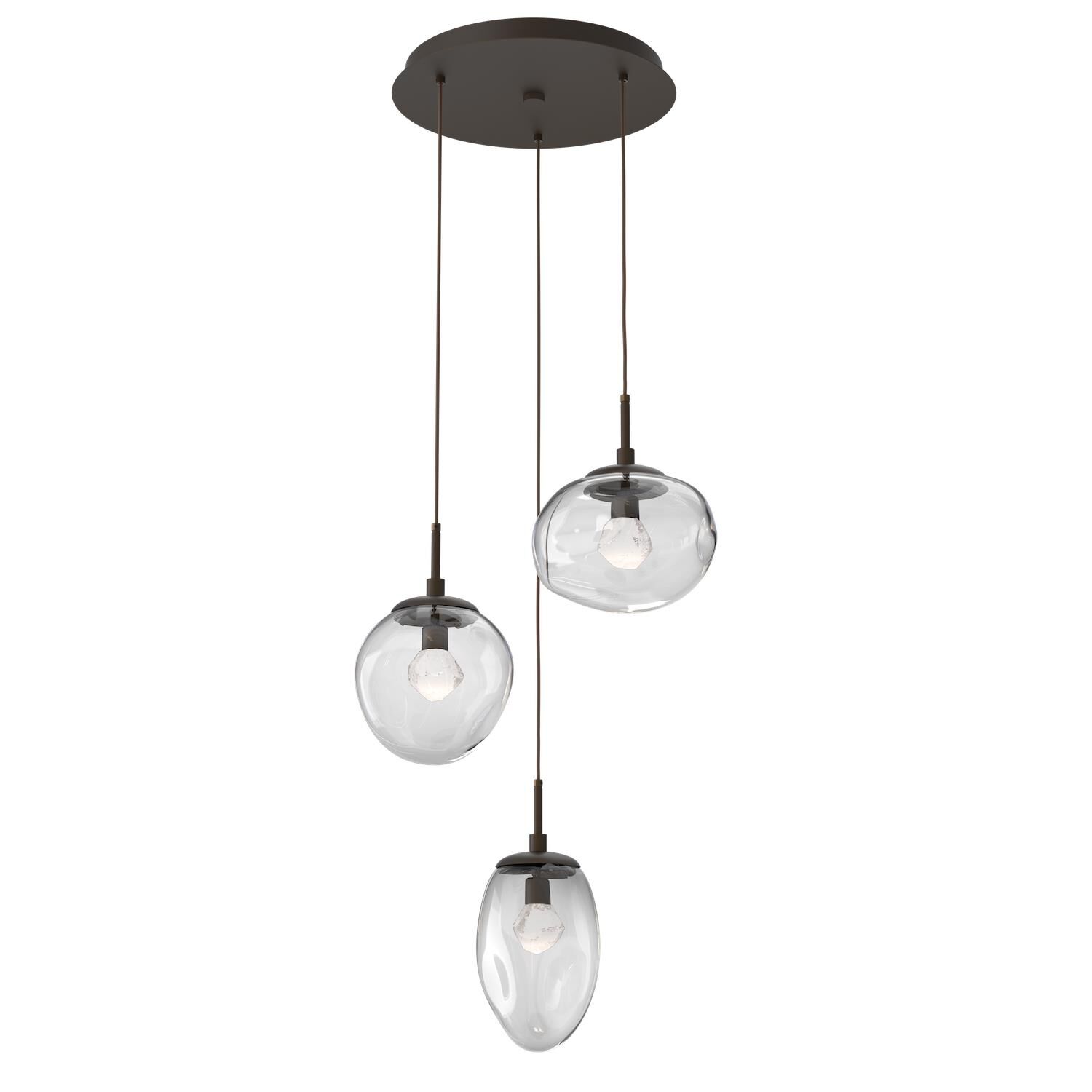 Cosmos Multi Light Pendant by Hammerton Studio
