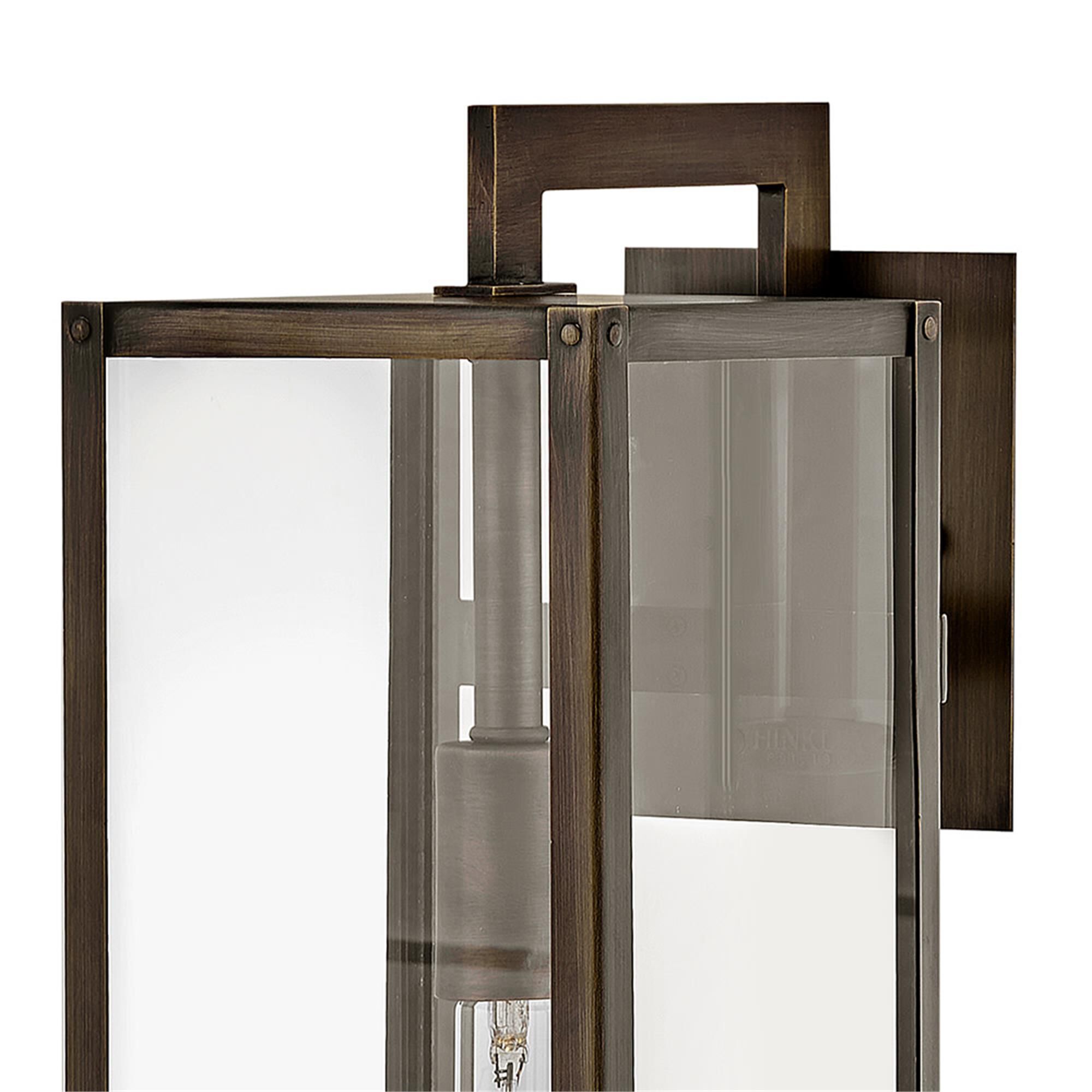 Max 25 Inch Outdoor Wall Light,