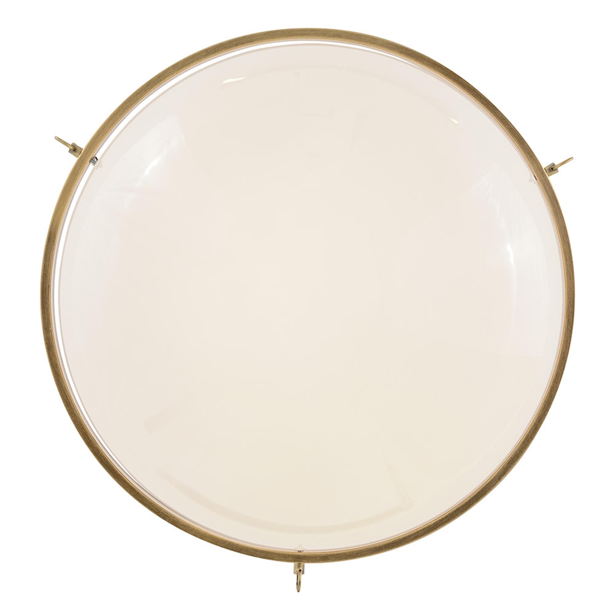 Collins 20 Inch Semi Flush Mount,