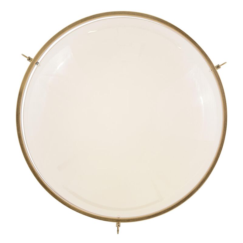 Collins 20 Inch Semi Flush Mount by Hinkley