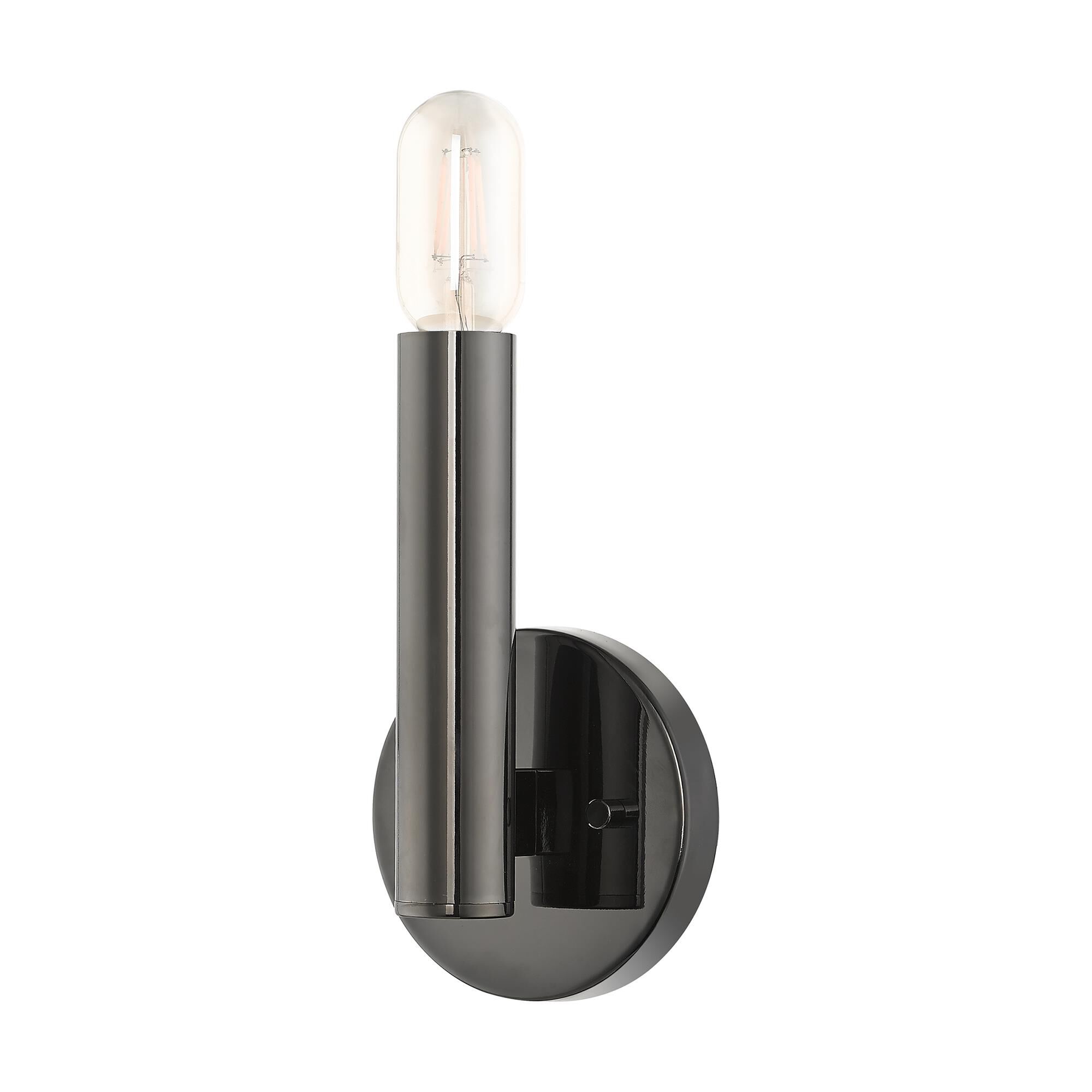 Shown in Black Chrome finish