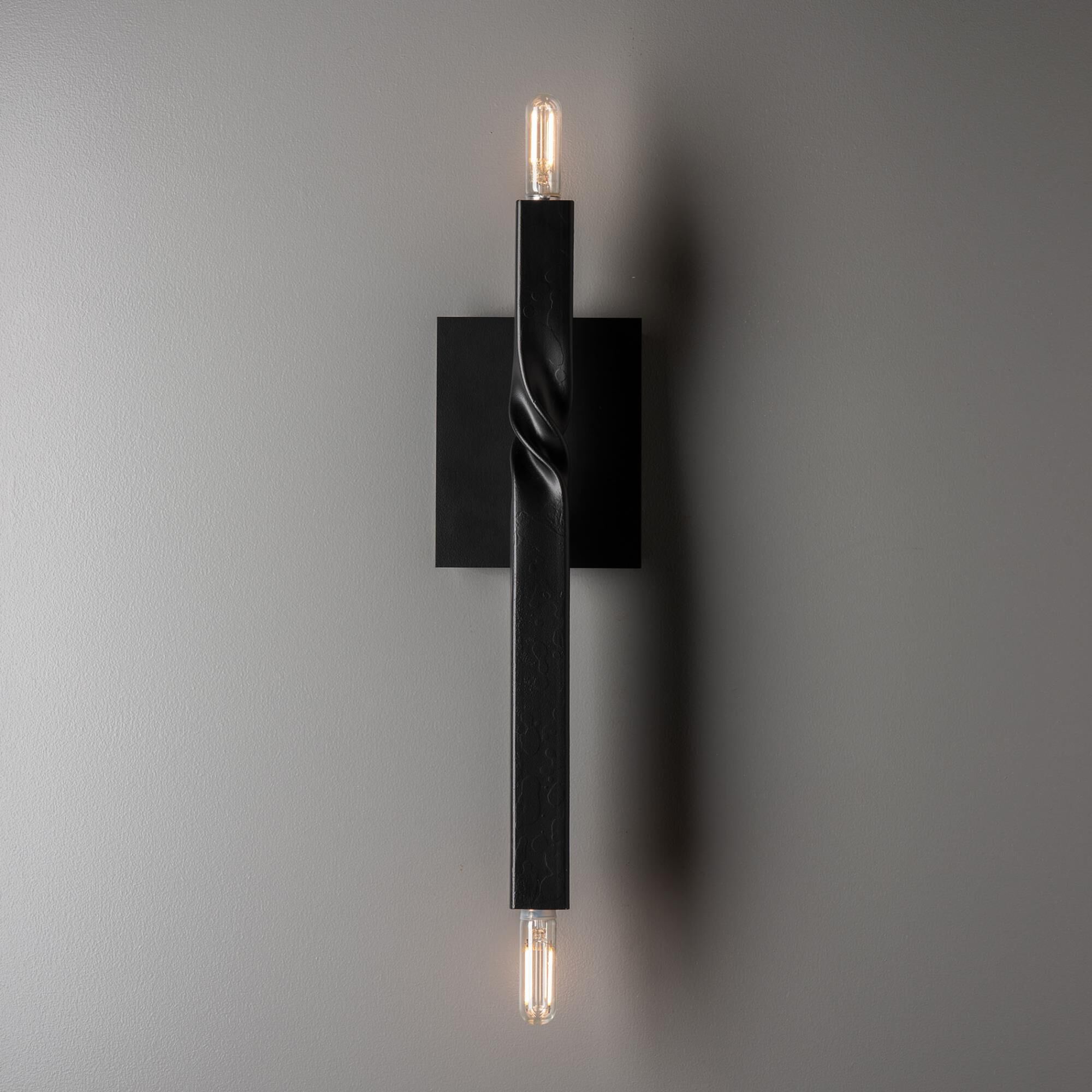 Helix 15 Inch Wall Sconce by Hubbardton Forge