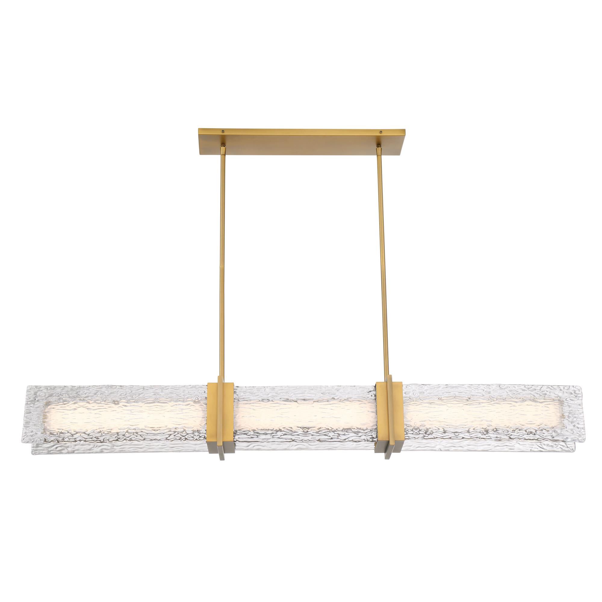 Lumina 52 Inch Linear Suspension Light by Minka Lavery