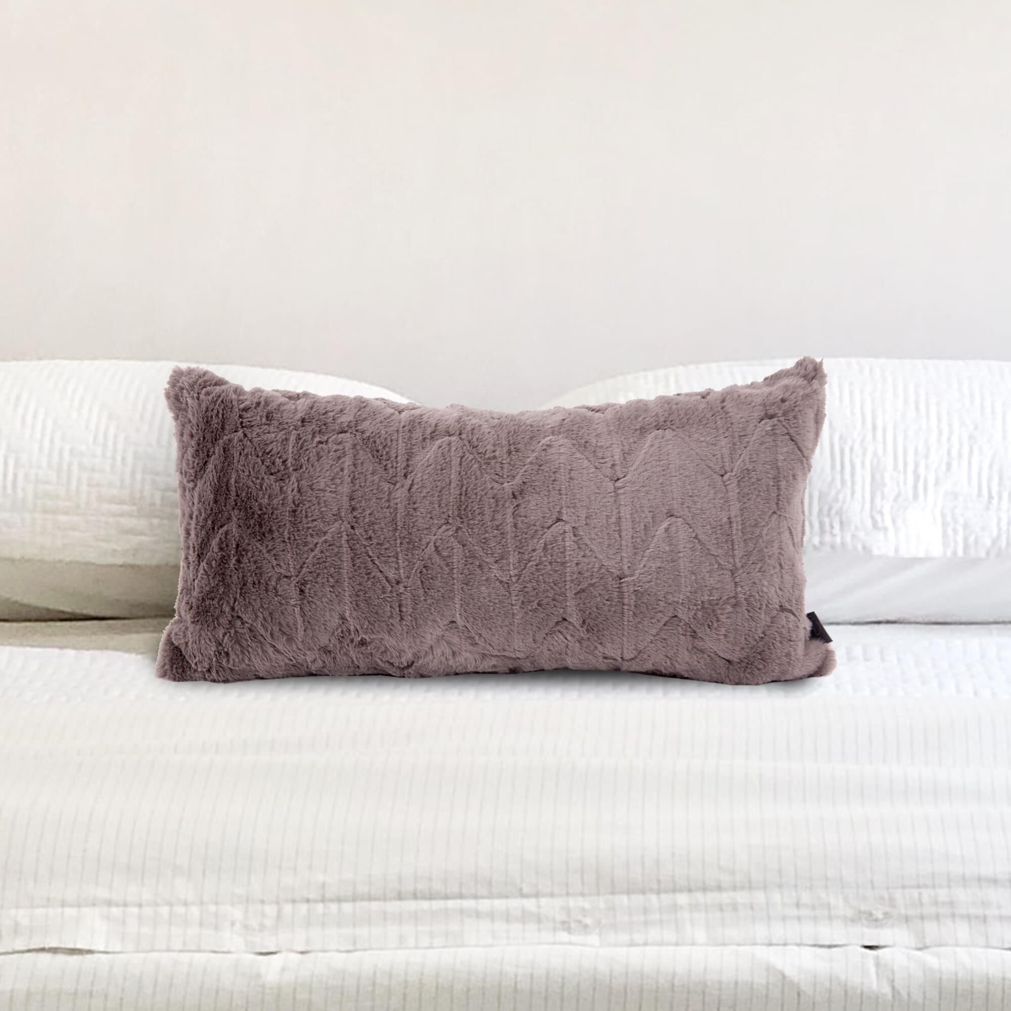 Kidney Decorative Pillow by Howard Elliott Collection