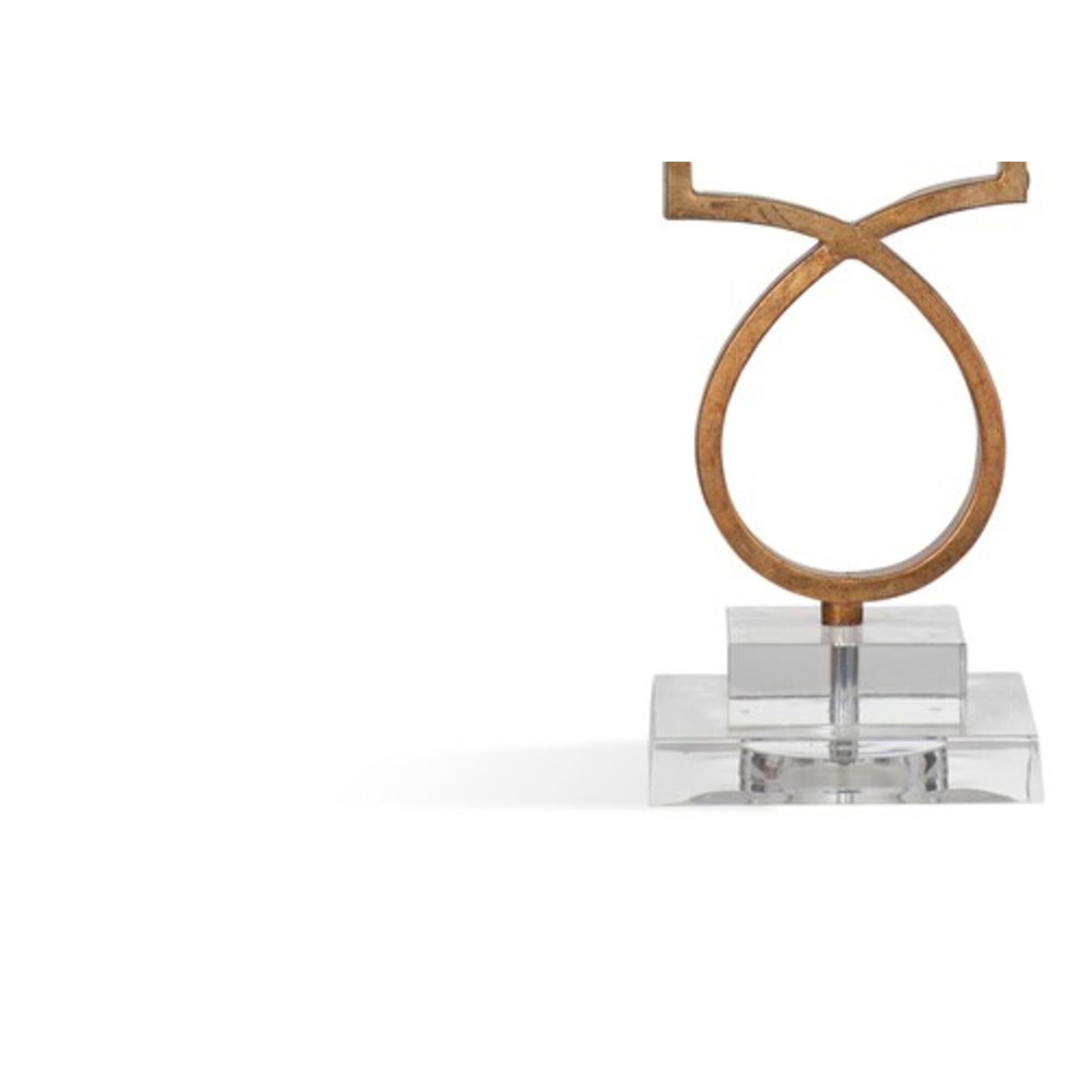 Vivian 34 Inch Table Lamp by Bassett Mirror Company