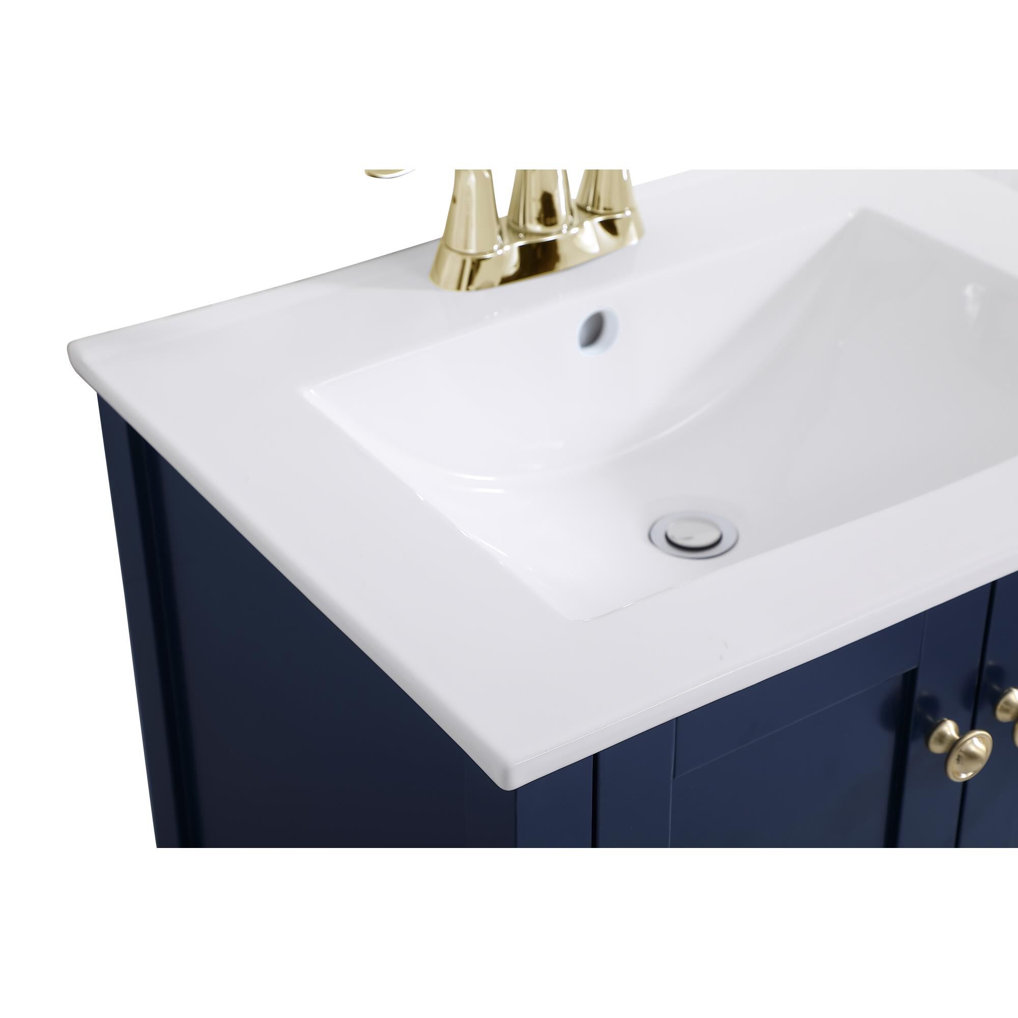 Mod Bath Vanity by Elegant Decor