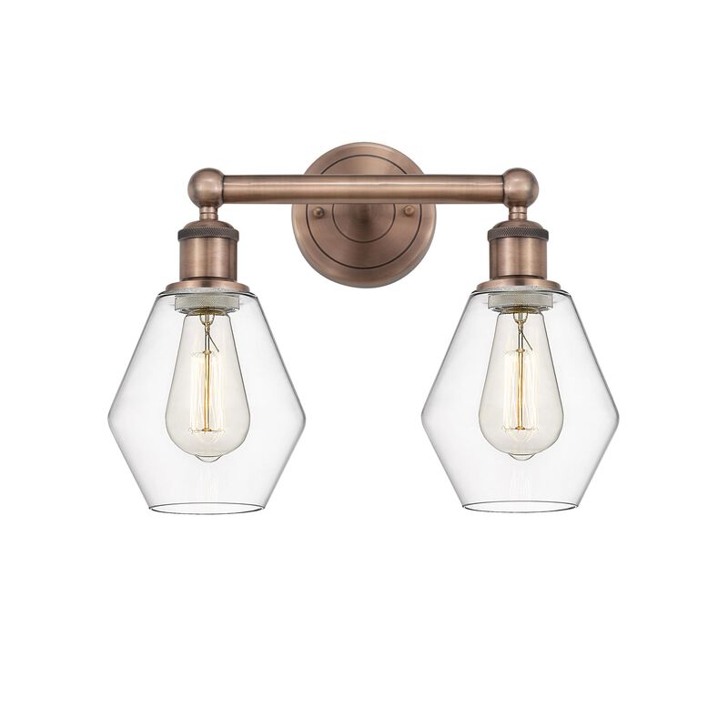 Bruno Marashlian Cindyrella 15 Inch 2 Light Bath Vanity Light by Innovations Lighting