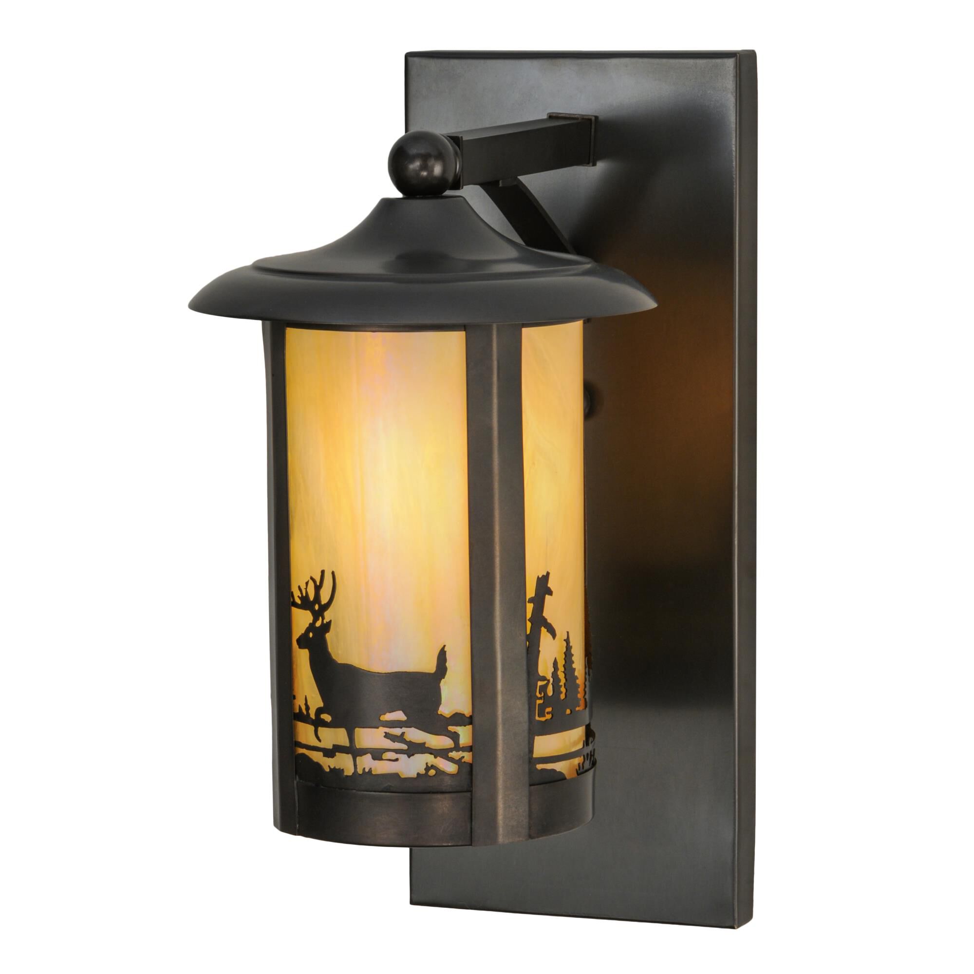 Shown in Craftsman Brown Finish finish