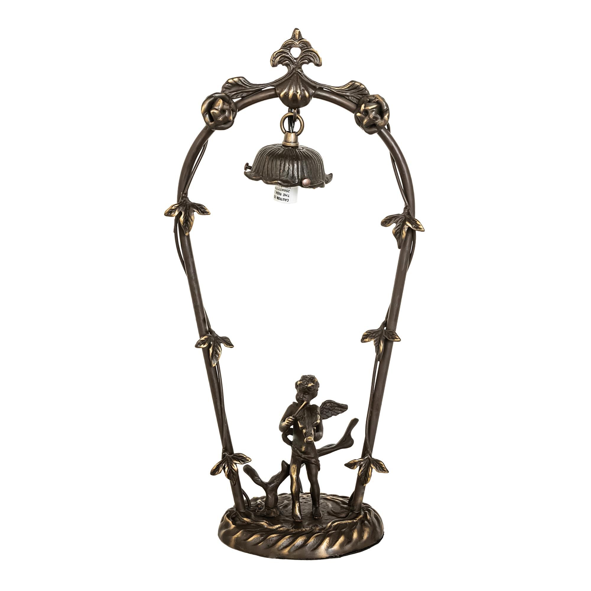 Cherub 19 Inch Accent Lamp by Meyda Lighting