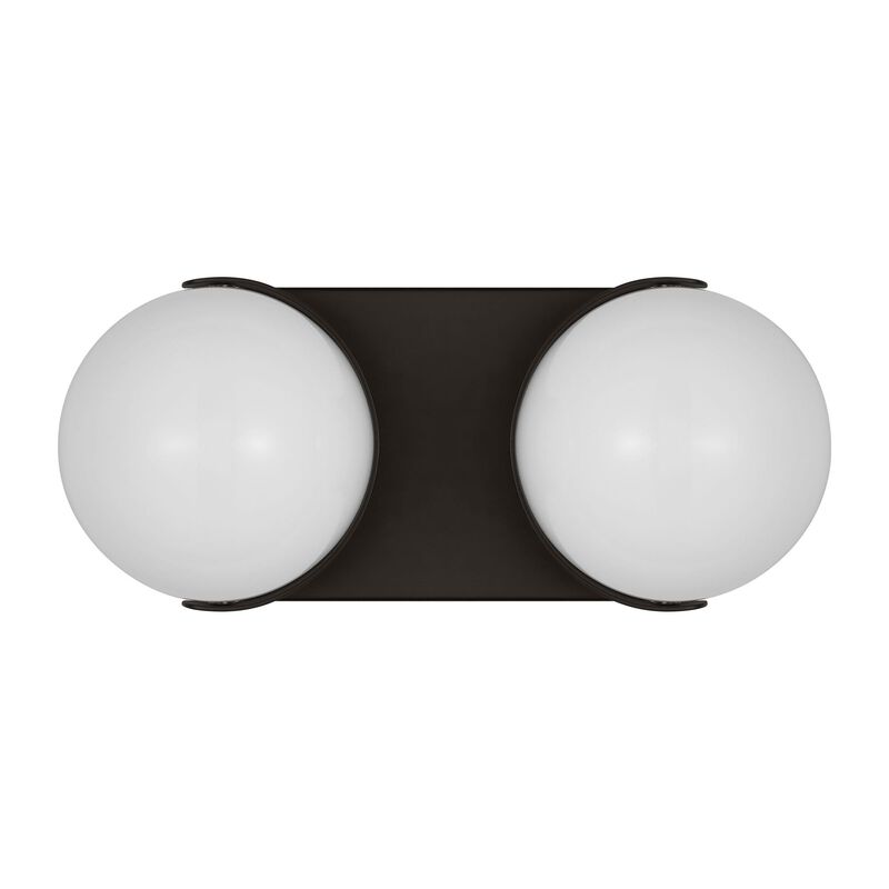 Ellen DeGeneres Syrie 12 Inch 2 Light Bath Vanity Light by Visual Comfort Studio