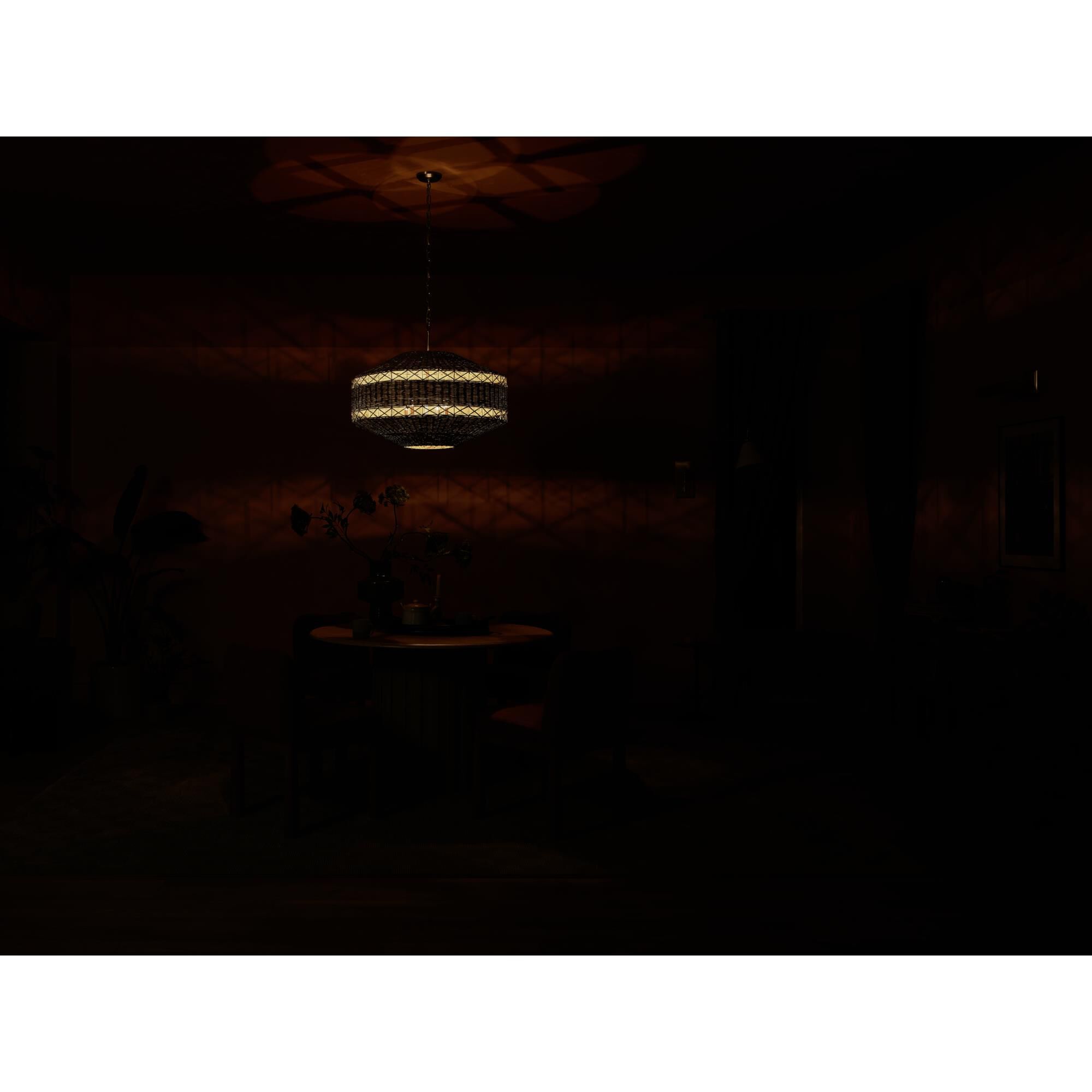 Lulo 30 Inch Cage Pendant by Kichler Lighting