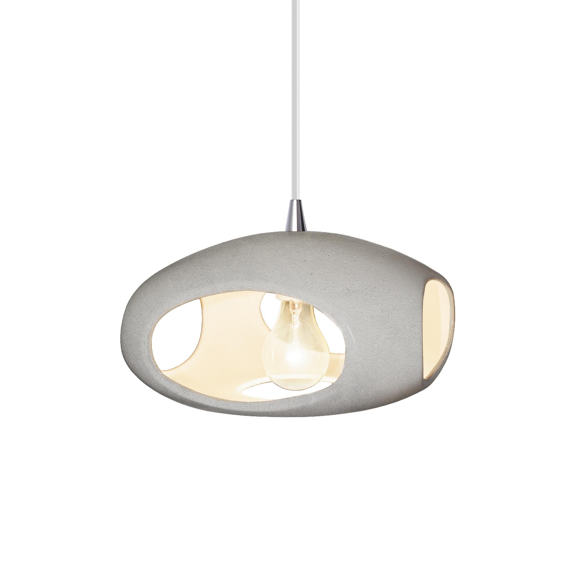 Radiance 12 Inch Mini Pendant by Justice Design Group