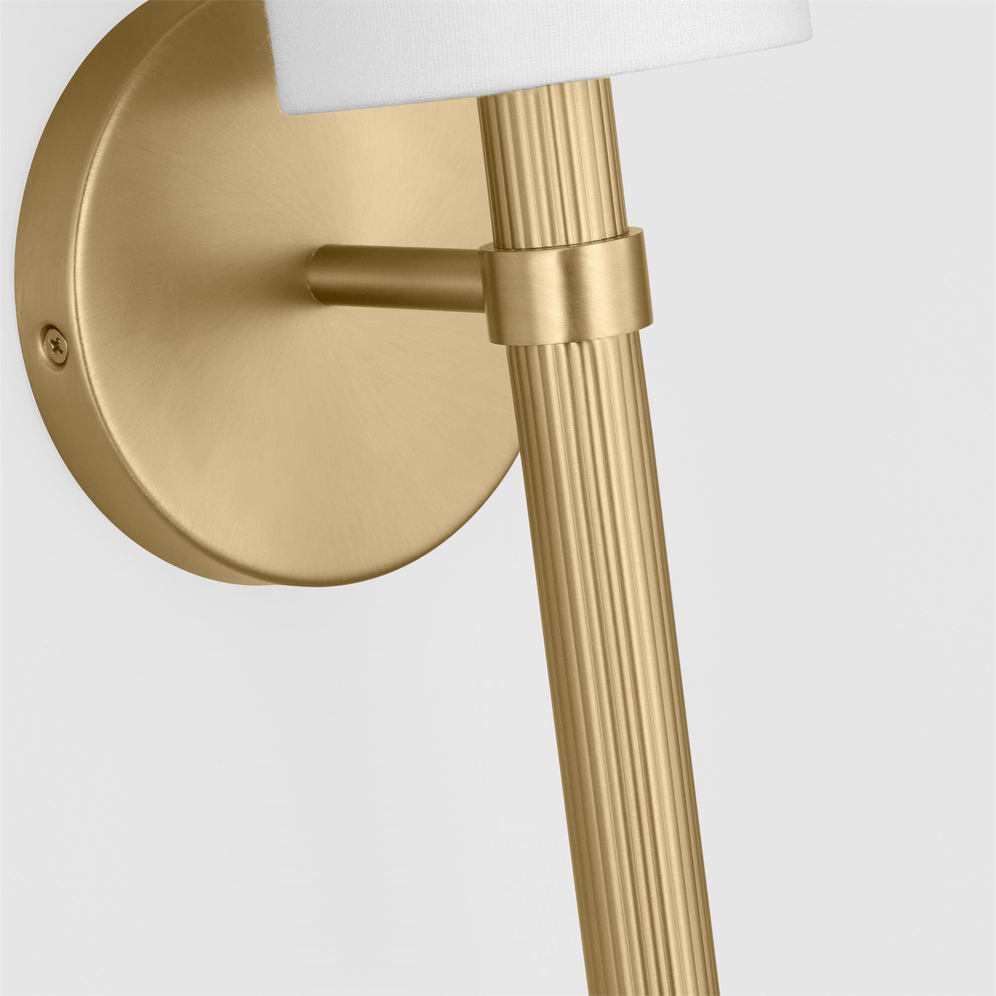 Drew & Jonathan Manor Small Wall Sconce,