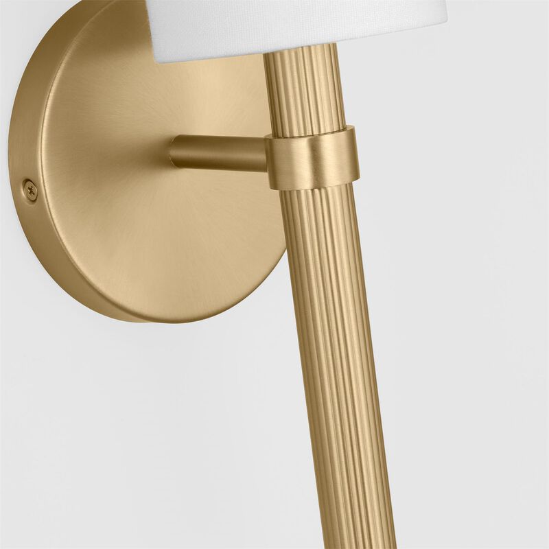Drew & Jonathan Manor Small Wall Sconce by Visual Comfort Studio