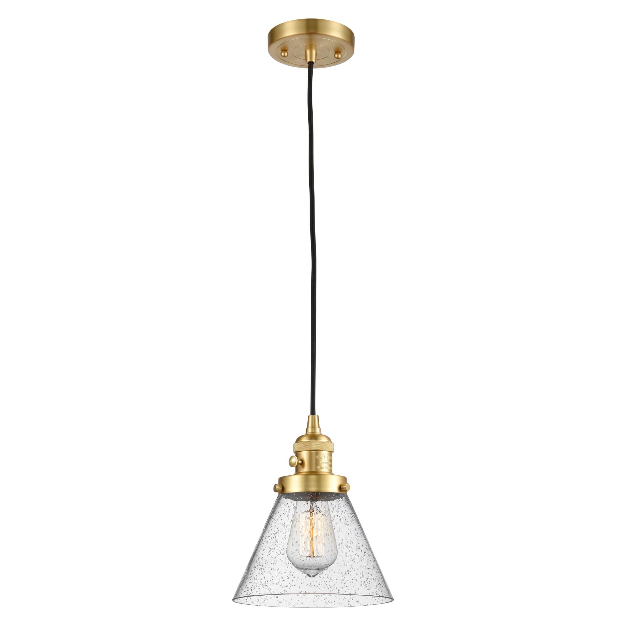 Innovations Lighting Bruno Marashlian Cone 8 Inch Mini Pendant
