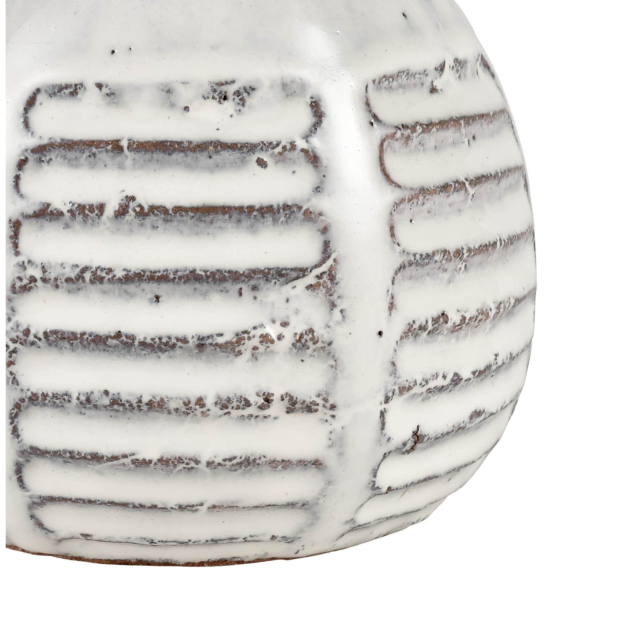 Shown in White finish