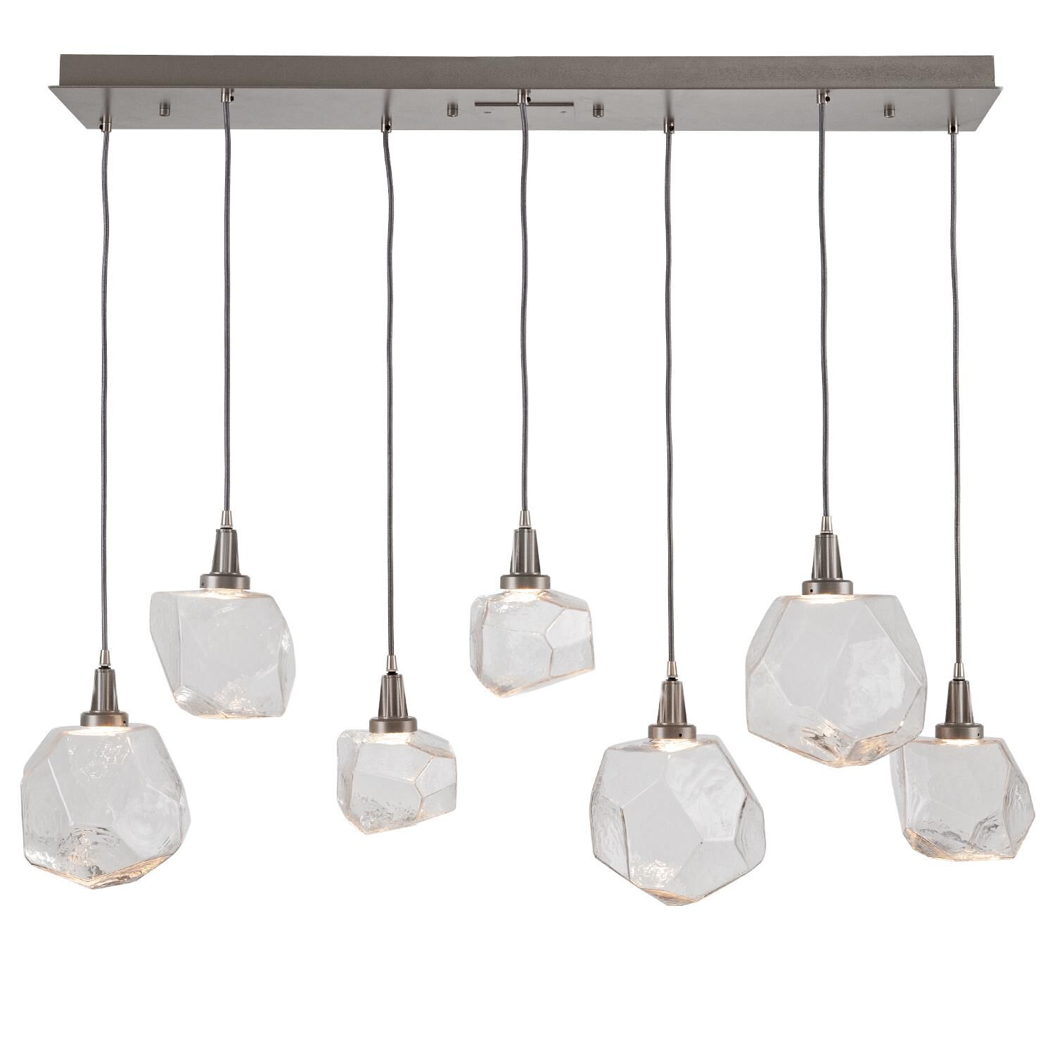 Gem 46 Inch 7 Light LED Linear Suspension Light by Hammerton Studio