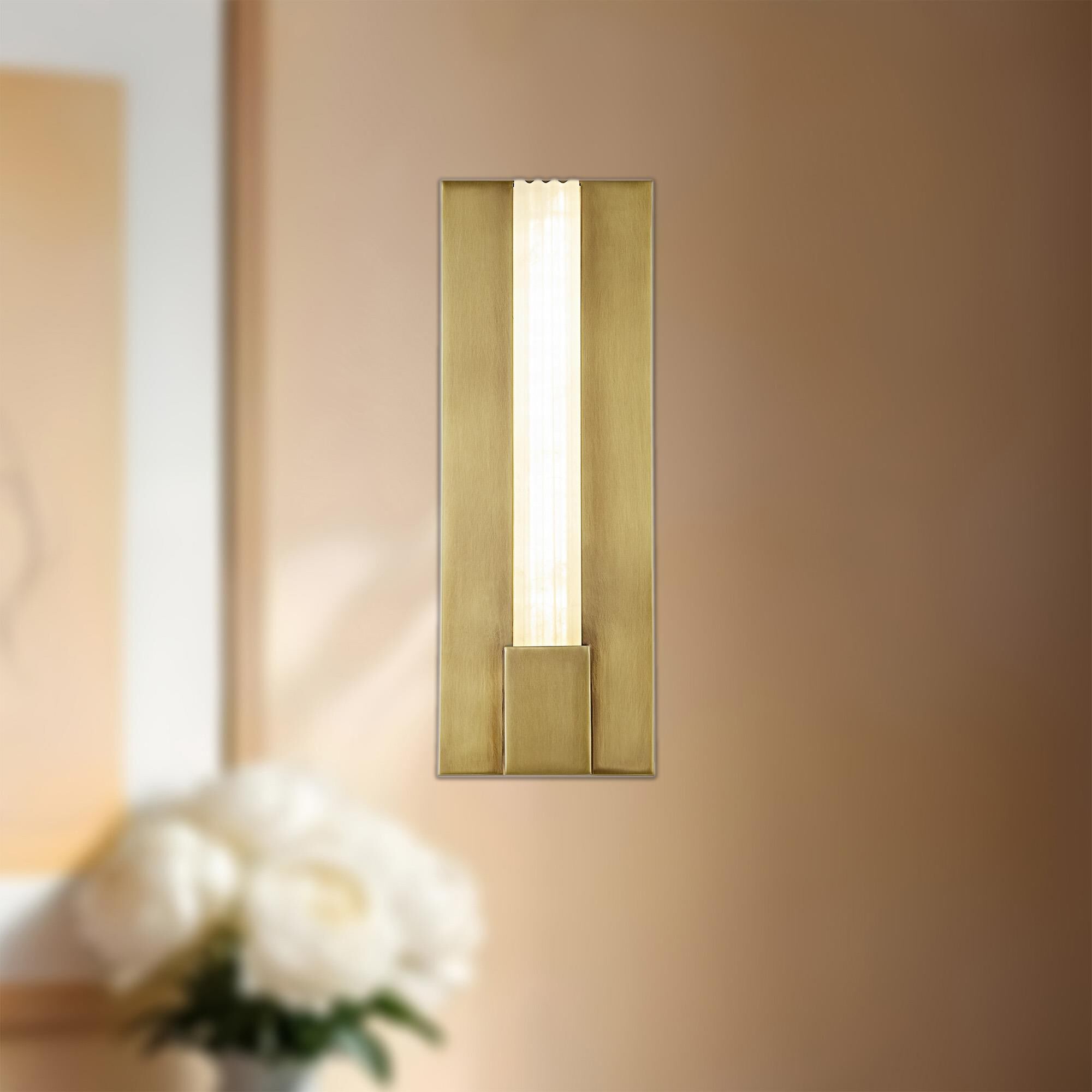 Alan Pepin Kismet 14 Inch LED Wall Sconce,