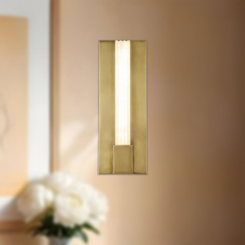 Alora Lighting Alan Pepin Kismet 14 Inch LED Wall Sconce