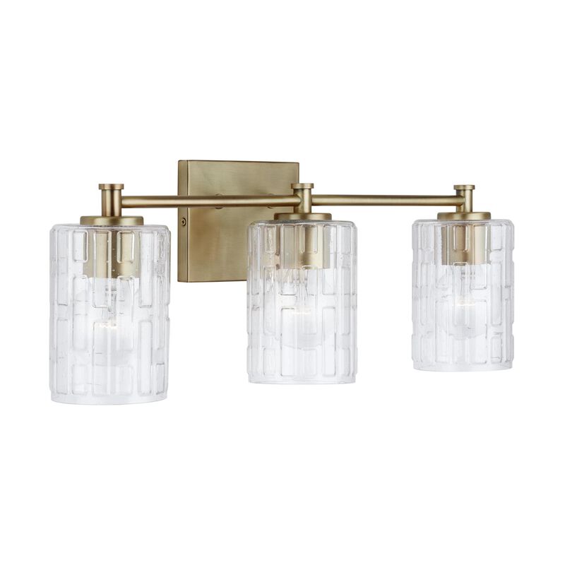 Independent 23 Inch 3 Light Bath Vanity Light by Capital Lighting Fixture Company