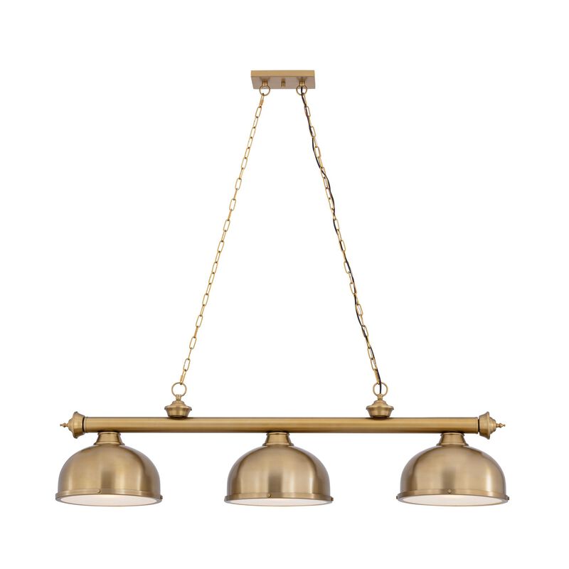 Cordon 55 Inch Billiard Light by Z-Lite