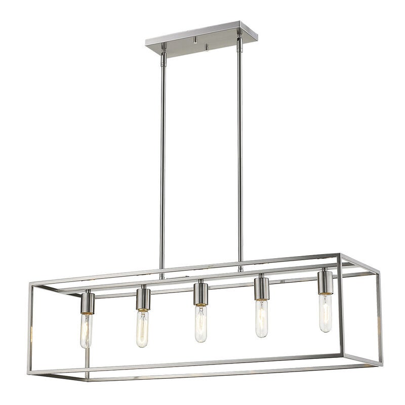 Cobar 36 Inch 5 Light Linear Suspension Light by Acclaim Lighting