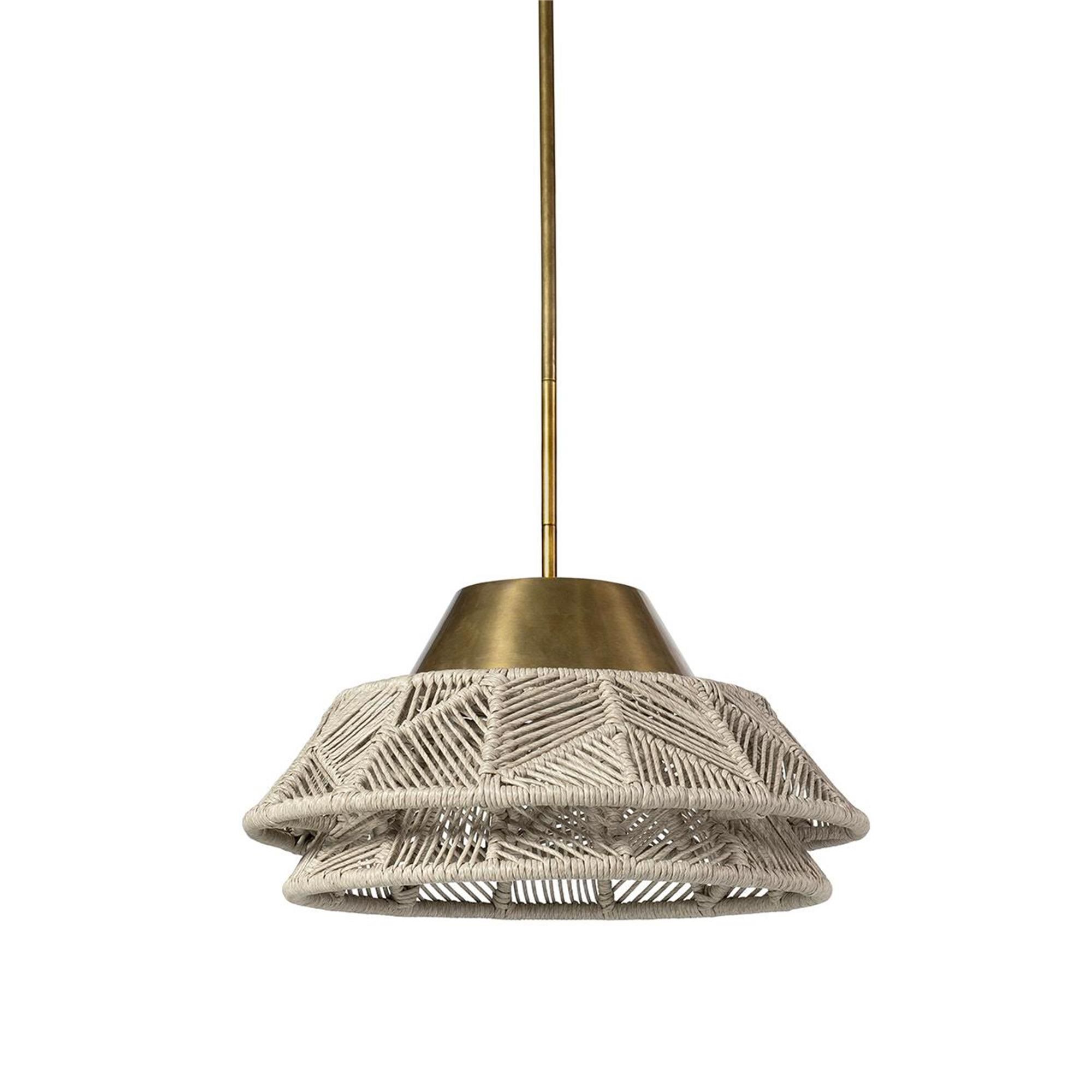 Shown in Brass finish