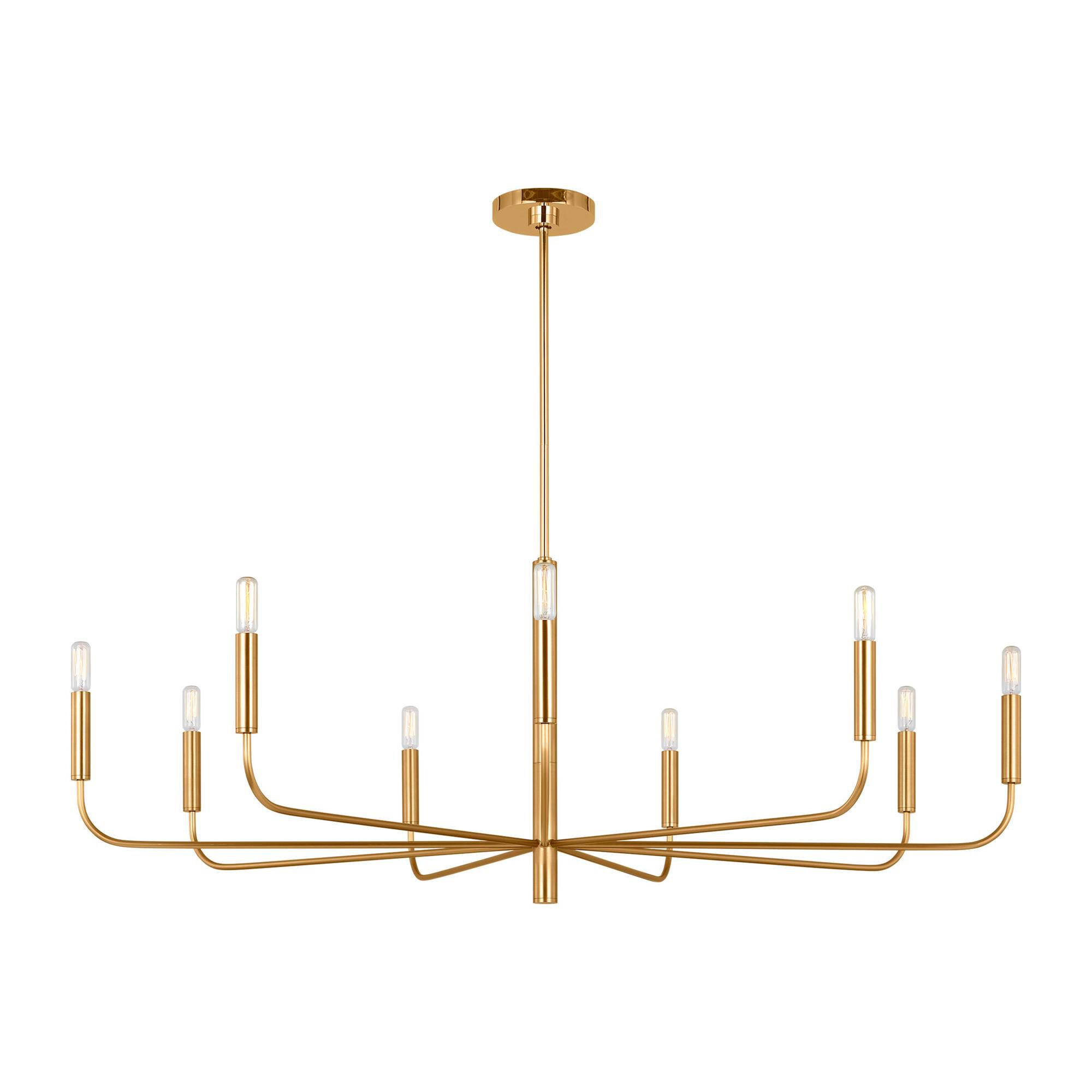 Shown in Burnished Brass finish