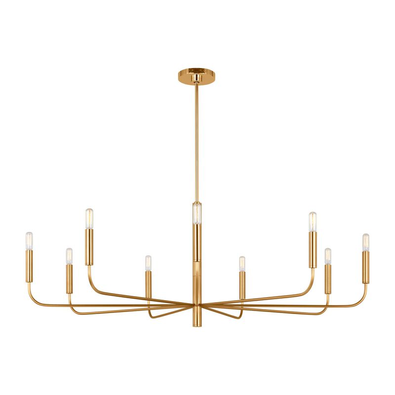 Ellen DeGeneres Brianna 48 Inch Chandelier by Visual Comfort Studio