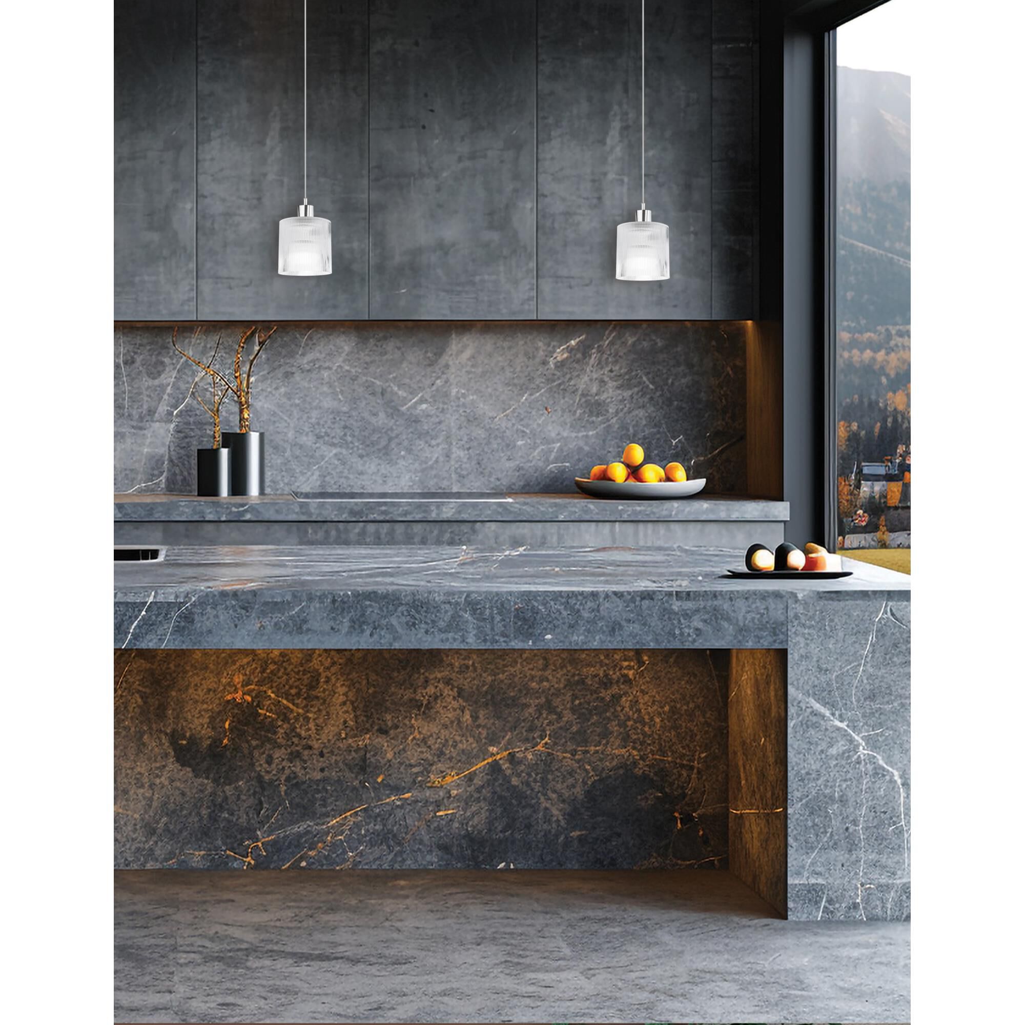 Nadine 7 Inch Mini Pendant by Dainolite