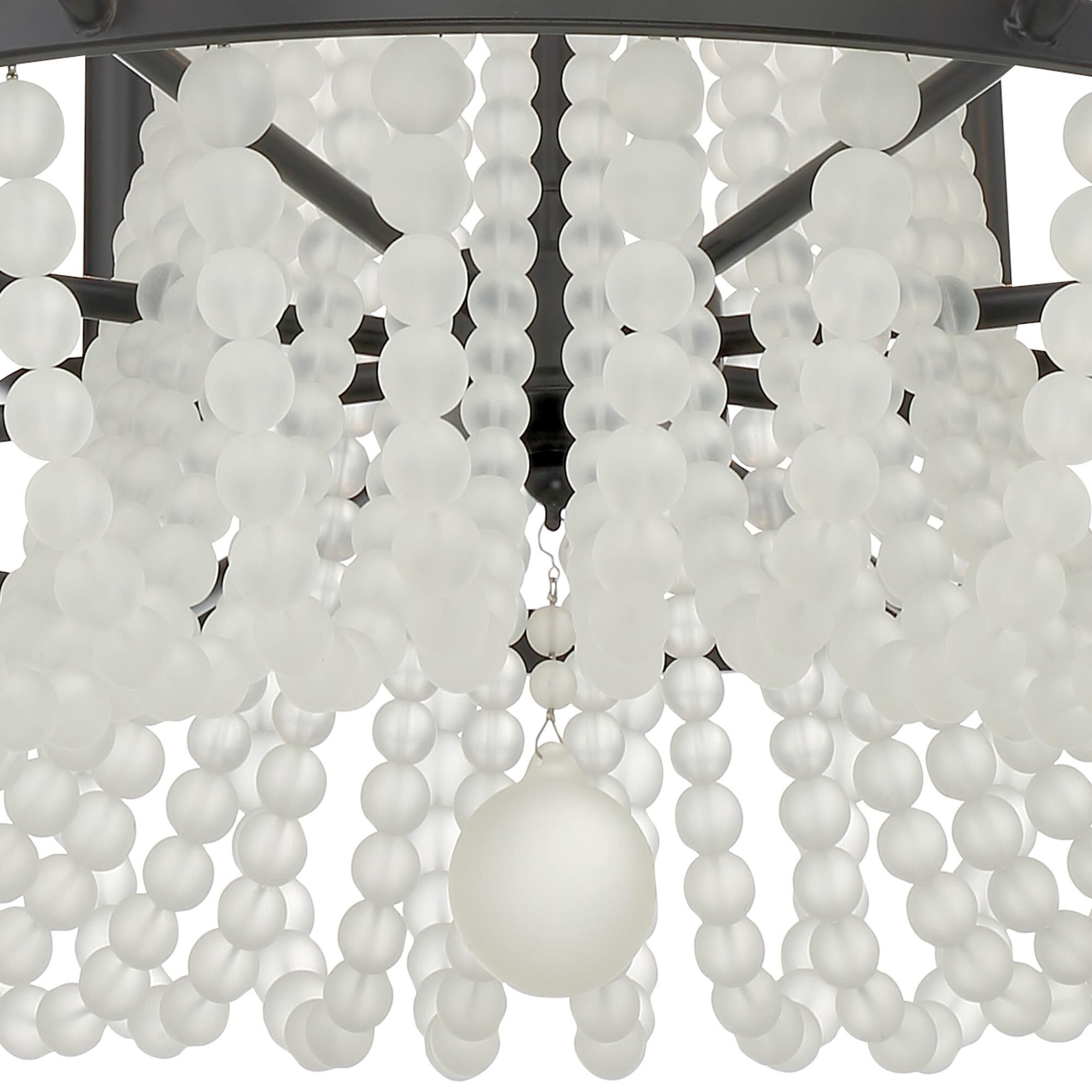 Bella 26 Inch 8 Light Chandelier by Crystorama