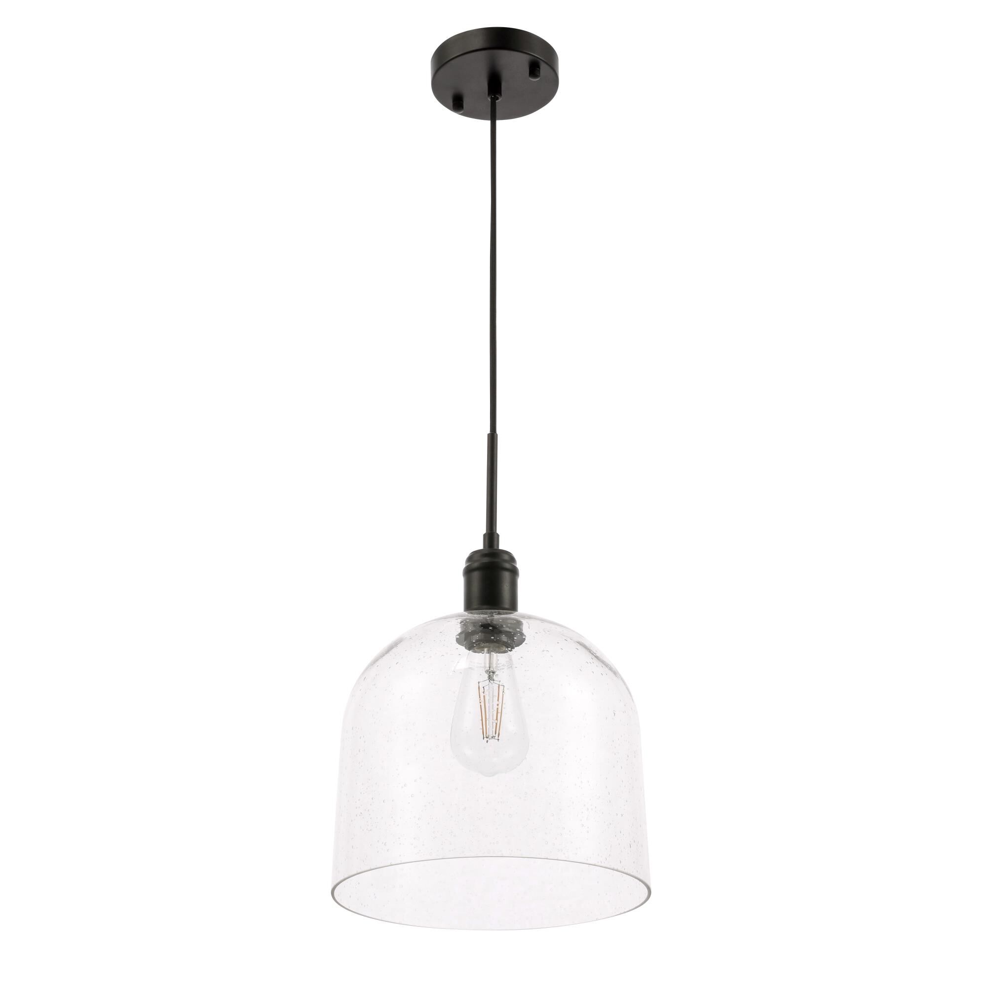 Gabe 10 Inch Mini Pendant by Elegant Lighting