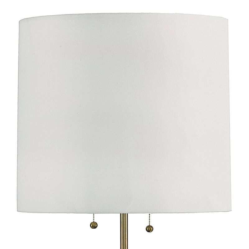 Accordion 64 Inch Floor Lamp by Regina Andrew