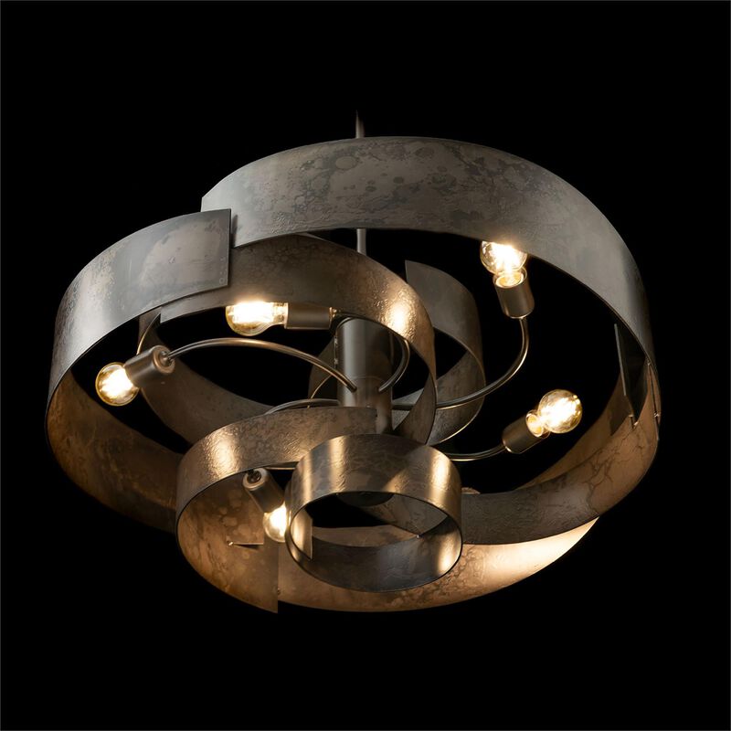 Zen Large Pendant Light by Hubbardton Forge