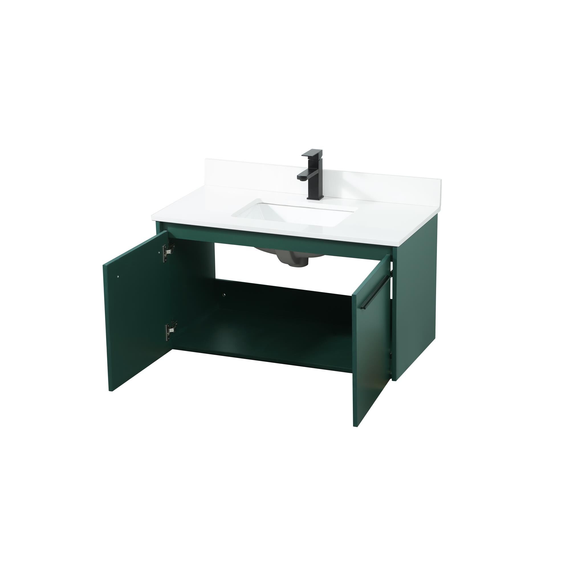 Shown in Green finish