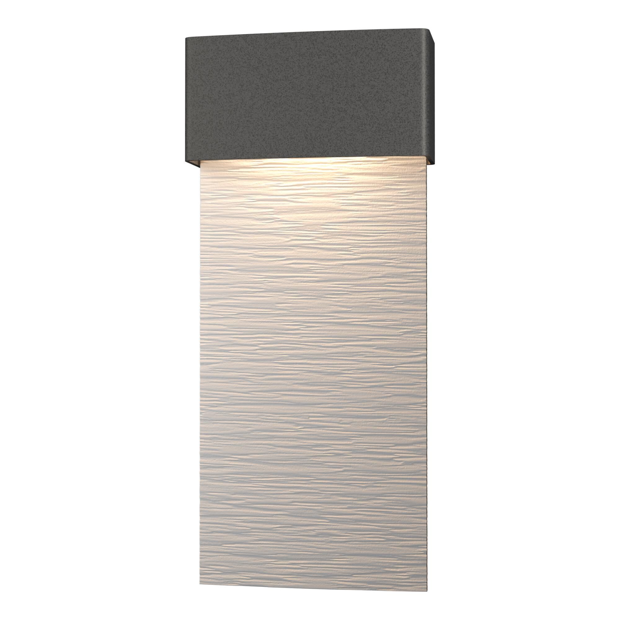 Stratum Outdoor Wall Light by Hubbardton Forge