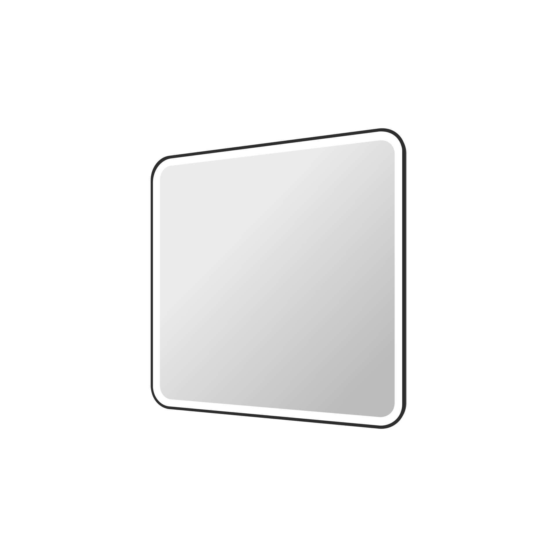 Harmoni 36 Inch Round LED Lighted Mirror by Elegant Decor