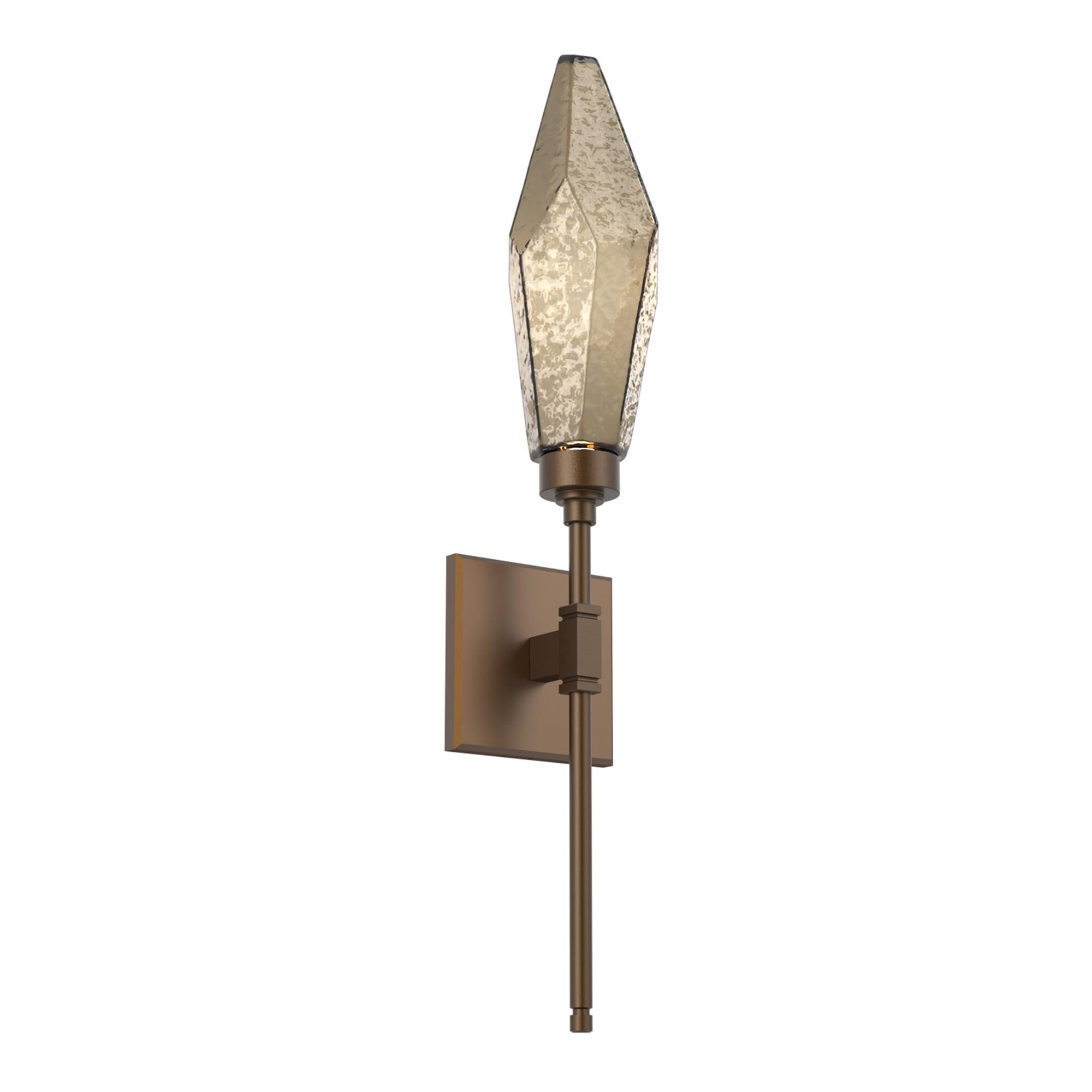 Rock Crystal Wall Sconce by Hammerton Studio