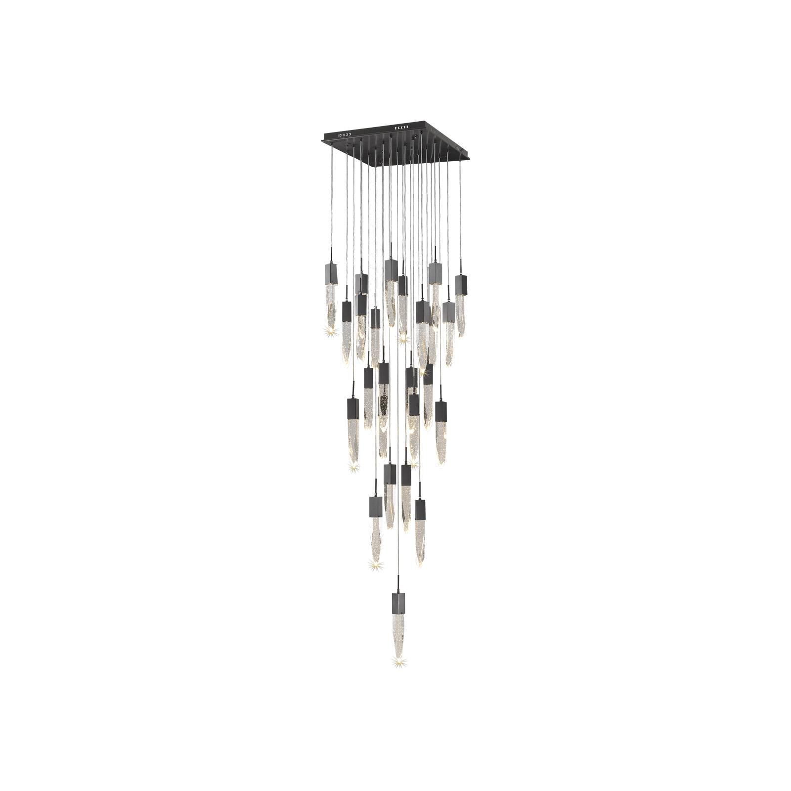 Aspen 28 Inch 25 Light LED Multi Light Pendant by Avenue Lighting