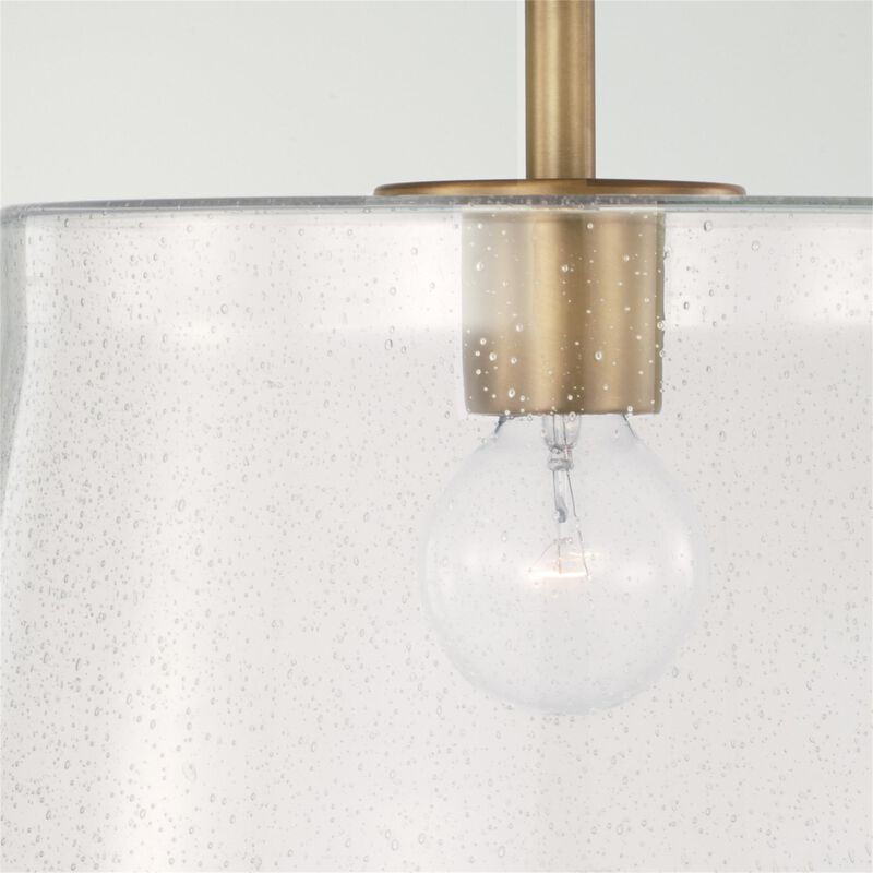 Homeplace by Capital Lighting Fixture Company Baker 14 Inch Large Pendant