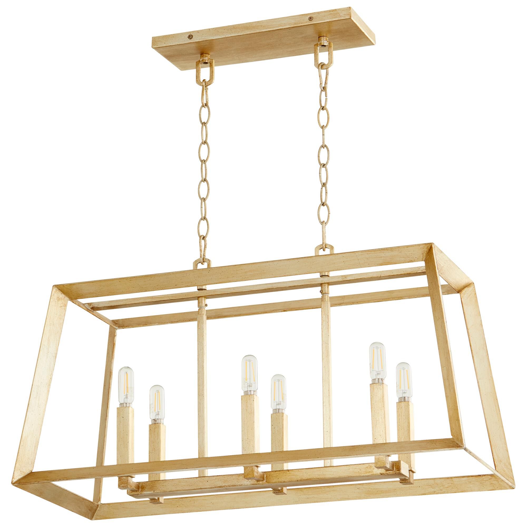 Shown in Aged Silver Leaf finish